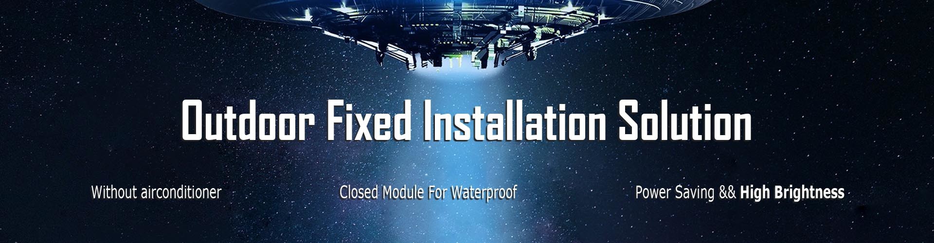 کیفیت نمایشگر LED تمام رنگی در فضای باز کارخانه