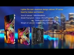 3840HZ اجاره صفحه نمایش LED صفحه نمایش مرحله اجاره LED