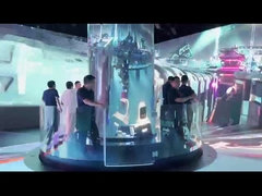 نمایشگر LED اجاره ای 1920-3840HZ نرخ تازه سازی 160-160 درجه زاویه دید IP30/IP65 رتبه IP