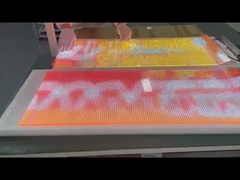 P6 صفحه نمایش شفاف فیلم LED صفحه نمایش شفاف ویدئو شیشه ای مرکز خرید