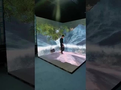 صفحه نمایش LED متقابل کف