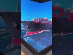 صفحه نمایش LED متقابل کف