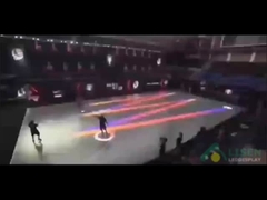 500*500mm/500*1000mm صفحه نمایش LED تلفن همراه 600-800NITS روشنایی برای محتوای رزولوشن