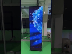 صفحه نمایش پوستر LED 128X96mm در فضای باز ضد آب و هوا