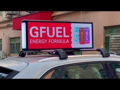 P2.5 تاکسی LED صفحه نمایش RGB تاکسی تبلیغاتی در فضای باز SMD2121