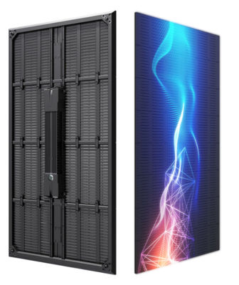 اجاره در فضای باز P5.68 کربن فیبر میش LED نمایش نمایشگاه رویدادها و صحنه، کنسرت