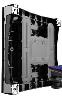 استاندارد CE / ROHS / FCC / SGS صفحه نمایش کف LED با پردازش رنگ 16 بیتی