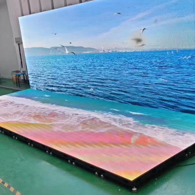 500*500mm/500*1000mm صفحه نمایش LED تلفن همراه 600-800NITS روشنایی برای محتوای رزولوشن