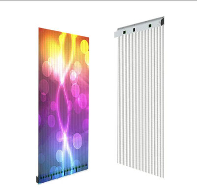 نمایشگرهای LED شیشه ای شفاف با تراشه های LED Nichia و نرخ بروزرسانی داده 1920 هرتز