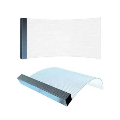 20°C-50°C صفحه نمایش LED شفاف تمام رنگی با شفافیت 90٪