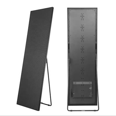 128X96mm در فضای داخلی ضد آب و هوا پوستر LED کامل رنگی صفحه نمایش LED تجاری