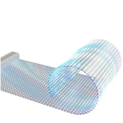 صفحه نمایش LED شفاف تمام رنگی، از طریق شیشه شفاف صفحه نمایش LED دیوار