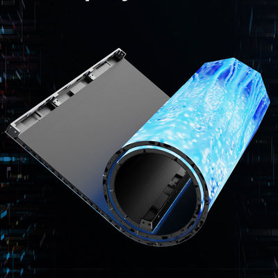 صفحه نمایش LED انعطاف پذیر P1.5 P2.6 P3.91 GOB