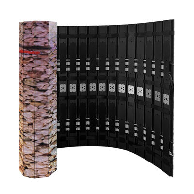 صفحه نمایش LED اجاره ای را به سمت بالا حرکت دهید