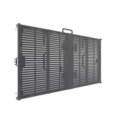 صفحه نمایش LED شفاف HD ضد گرد و غبار با روشنایی بالا SMD1921 IP43