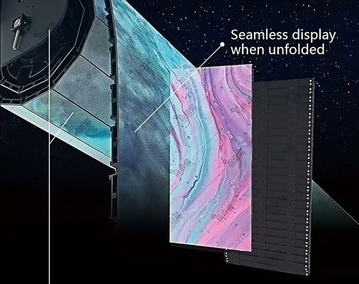 صفحه نمایش انعطاف پذیر LED P1.5طراحی صرفه جویی در فضا اتاق های کنفرانس اتاق های جلسه